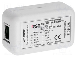 Surge arrester; In 8/20us: 2kA; 45VAC; for DIN rail mounting
