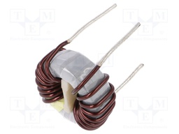 Inductor: wire; THT; 680uH; 44A; 1mΩ; 230VAC; 21x13mm; -20÷+50%