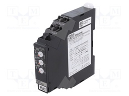 Module: voltage monitoring relay; DIN; SPDT; 0.1÷30s; IP20