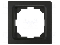 Mounting frame; intelligent house; E-Design55; matte anthracite