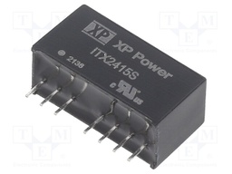 Converter: DC/DC; 15VDC