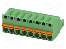 PCB connector, nominal cross section: 2.5 mm?, color: green,