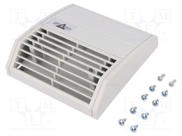 Guard; with filter,with cover; Mat: plastic,synthetic fiber