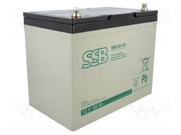 Re-battery: acid-lead; 12V; 85Ah; AGM; 260x169x216mm
