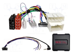 Adapter for control from steering wheel; Nissan,Opel,Renault