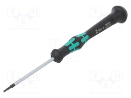 Screwdriver; Allen hex key; Size: HEX 1,5mm; precision