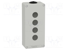 Enclosure: for remote controller; punched enclosure