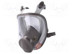 Filtering mask; Size: S; Series: 6000; Mat: silicone