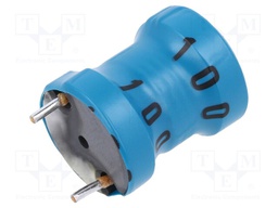 INDUCTOR, 10UH, 20%, 6.9A, RADIAL