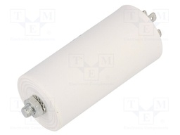 Capacitor: motors, run; 25uF; 450V; Ø42x95mm; -25÷70°C; ±5%; 3000h