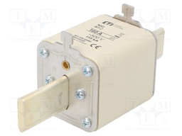 Fuse: fuse; gG; 160A; 500VAC; ceramic,industrial; NH2; WT-NH