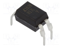 Optocoupler; THT; Channels: 1; Out: transistor; Uinsul: 5kV; Uce: 35V