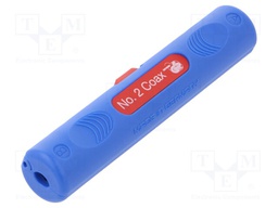 Stripping tool; 10mm2,16mm2; Wire: coaxial