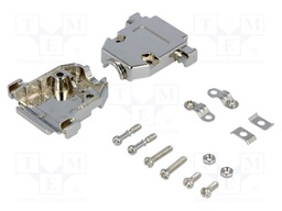 Enclosure: for D-Sub connectors; D-Sub 15pin,D-Sub HD 26pin