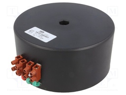 Transformer: toroidal; 300VA; 230VAC; 12V; 29.17A; 3kg; Ø: 124mm
