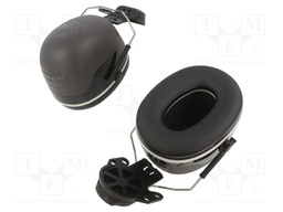 Ear defenders; helmet mounted; Attenuation level: 36dB