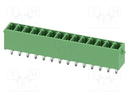 PCB headers, nominal cross section: 1.5 mm?, color: green, n