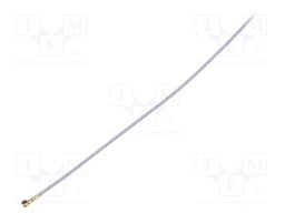 Cable: coaxial; U.FL,both sides; female; angled 90°; female; 0.1m