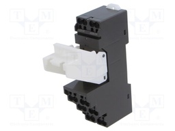 Socket; for DIN rail mounting; LY1,LY2