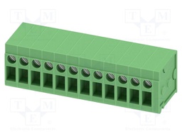 PCB terminal block, nominal current: 24 A, rated voltage (II