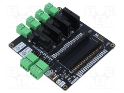 Expansion board; relay
