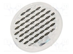 Reflector; snap type; Body dimensions: Ø30x6.5mm