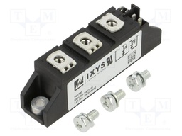 Module: thyristor; double series; 800V; 116A; TO240AA; Ufmax: 1.7V