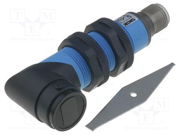 Sensor: photoelectric; angular; Range: 0÷0.1m; PNP; LIGHT-ON; 100mA