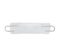 T10X44R XENON CLEAR FESTOON LAMP 24V 5W