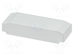 Upper housing; grey; ICS25; X: 25mm; Y: 77.5mm; Z: 14.35mm