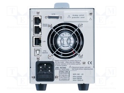 Power supply: programmable laboratory; Channels: 1; 20VDC; 2A; 40W