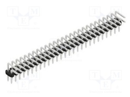 Connector: pin strips; pin header; male; PIN: 54; 2mm; THT; 2x27