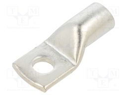 Tip: ring tube; M10; 120mm2; crimped; for cable; tinned; copper