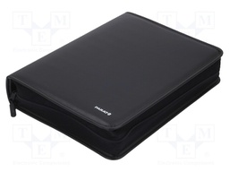 Bag: toolbag; 385x295x75mm; high quality leather; Series: BASIC