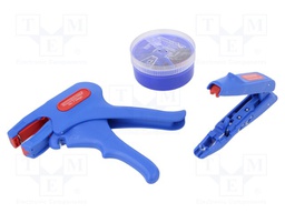 Kit: for crimping push-on connectors, terminal crimping