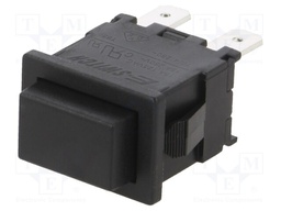 Switch: push-button; Pos: 2; SPST-NO; 15A/250VAC; 10A/125VDC