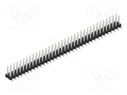 Connector: pin strips; pin header; male; PIN: 70; 2.54mm; SMT; 2x35