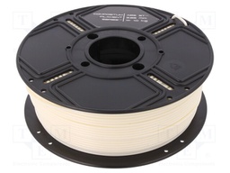 Filament: ABS ST; 2.85mm; ivory; Printing temp: 240°C; 1kg