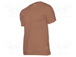 T-shirt; Size: L; brown; 190g/m2