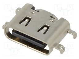 Socket; USB C; SMT