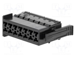 Connector: wire-wire; JPT; plug; female; w/o contacts; PIN: 14