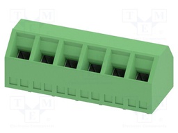 PCB terminal block, nominal current: 13.5 A, rated voltage (