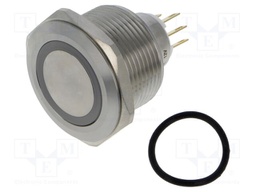 Switch: vandal resistant; Pos: 2; SPDT; 3A/220VAC; 5A/24VDC; IP65