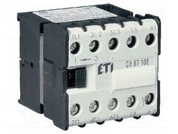 Contactor: 4-pole; NO x4; 42VAC; 7A; DIN,on panel; CE; -25÷55°C