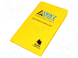 Kit: capacitors; No.of val: 12; SMD; Capacitor: tantalum