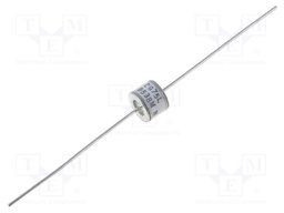 Arrester: surge arrester; THT; Leads: axial; Ubr type: 75V; 10GΩ