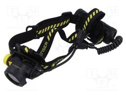 Torch: LED headtorch; waterproof; No.of diodes: 1; 60h; 1000lm