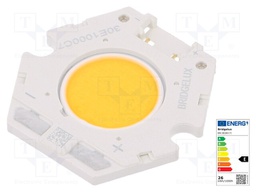 Power LED; COB; 3000(typ)K; 1742(typ)lm; 120°; CRImin: 80; P: 12.2W