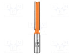 Fast cutting mill; Ø: 10mm; Ø: 12mm; two-flute,end mill
