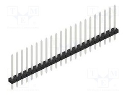 Connector: pin strips; pin header; male; PIN: 22; 2mm; THT; 1x22